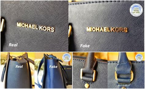 how do you know a michael kors purse is real